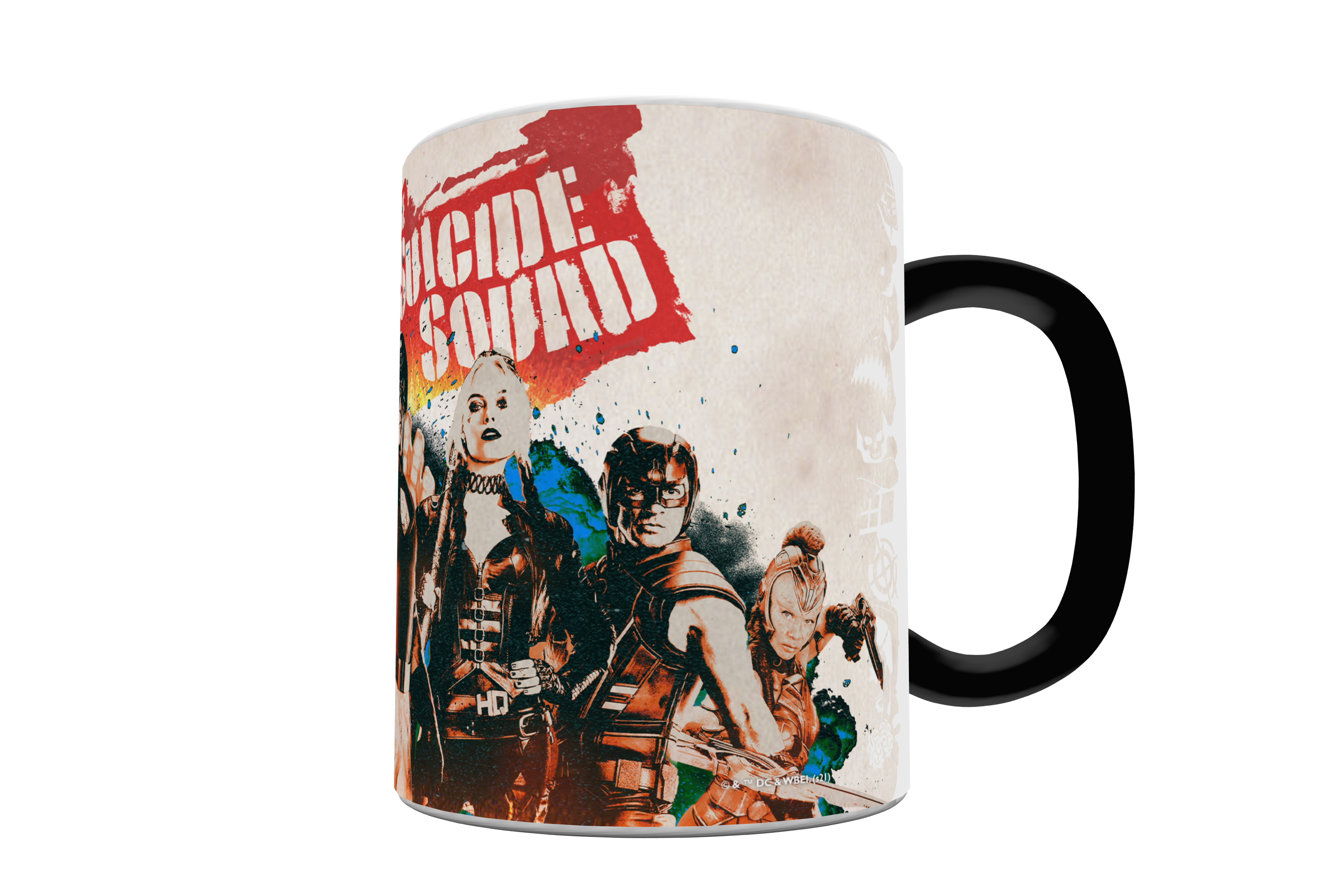 The Suicide Squad (Squad Goals) Morphing Mugs® Heat-Sensitive Mug MMUG1263
